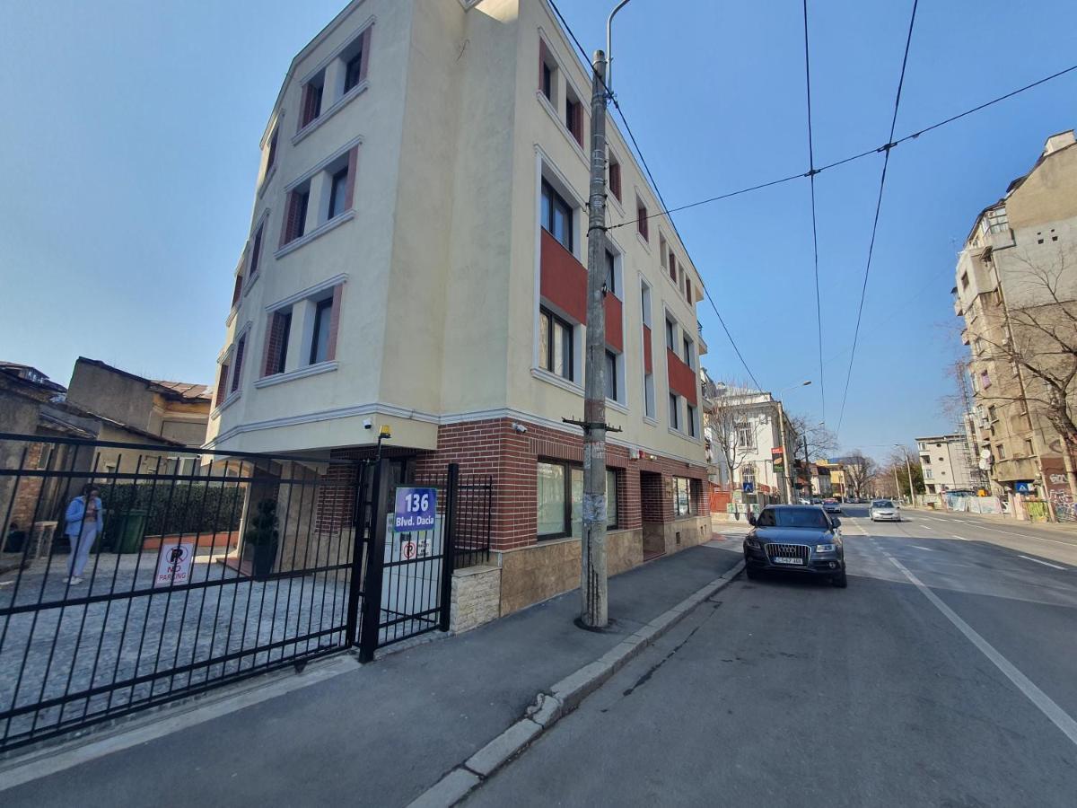 Dacia Residence Apartments Bukarest Exteriör bild