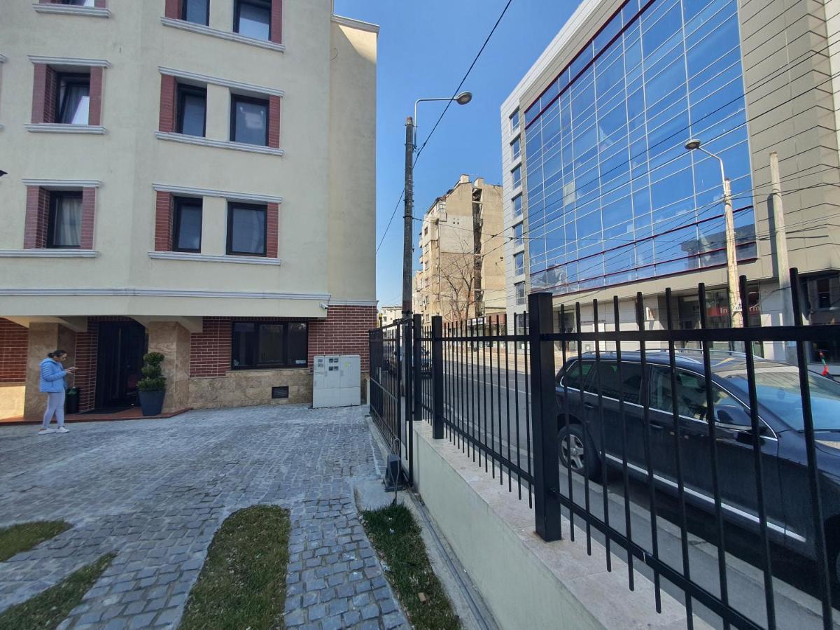 Dacia Residence Apartments Bukarest Exteriör bild